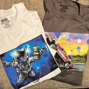 Large DGK Graphic Tees